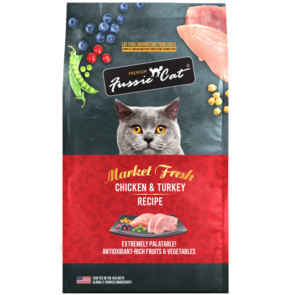 Goat milk can chicken formula fussie cat