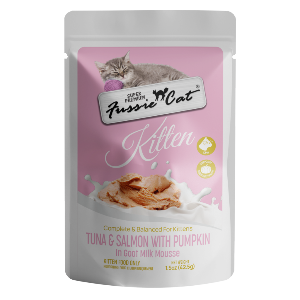 KittenTunaSalmonPumpkinPouch