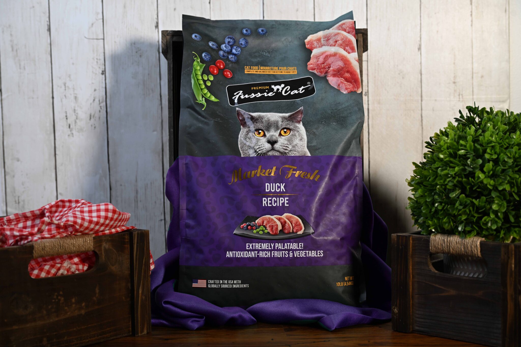 Market fresh Duck bag shot