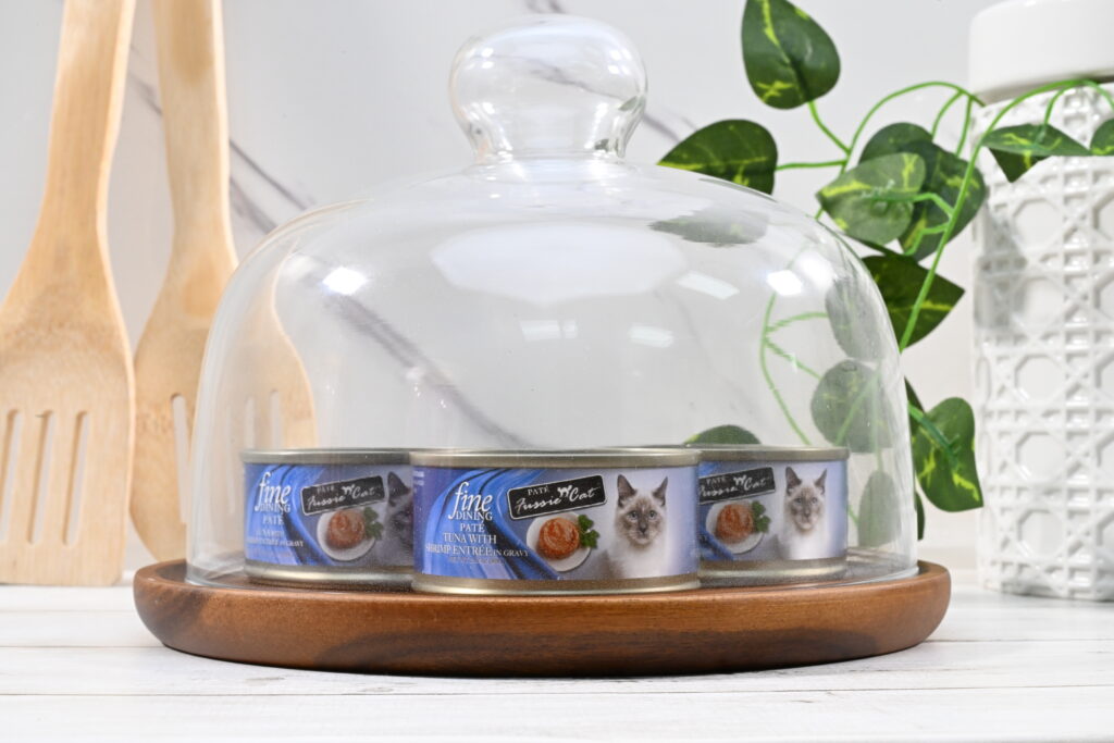 Tuna Shrimp Pate platter