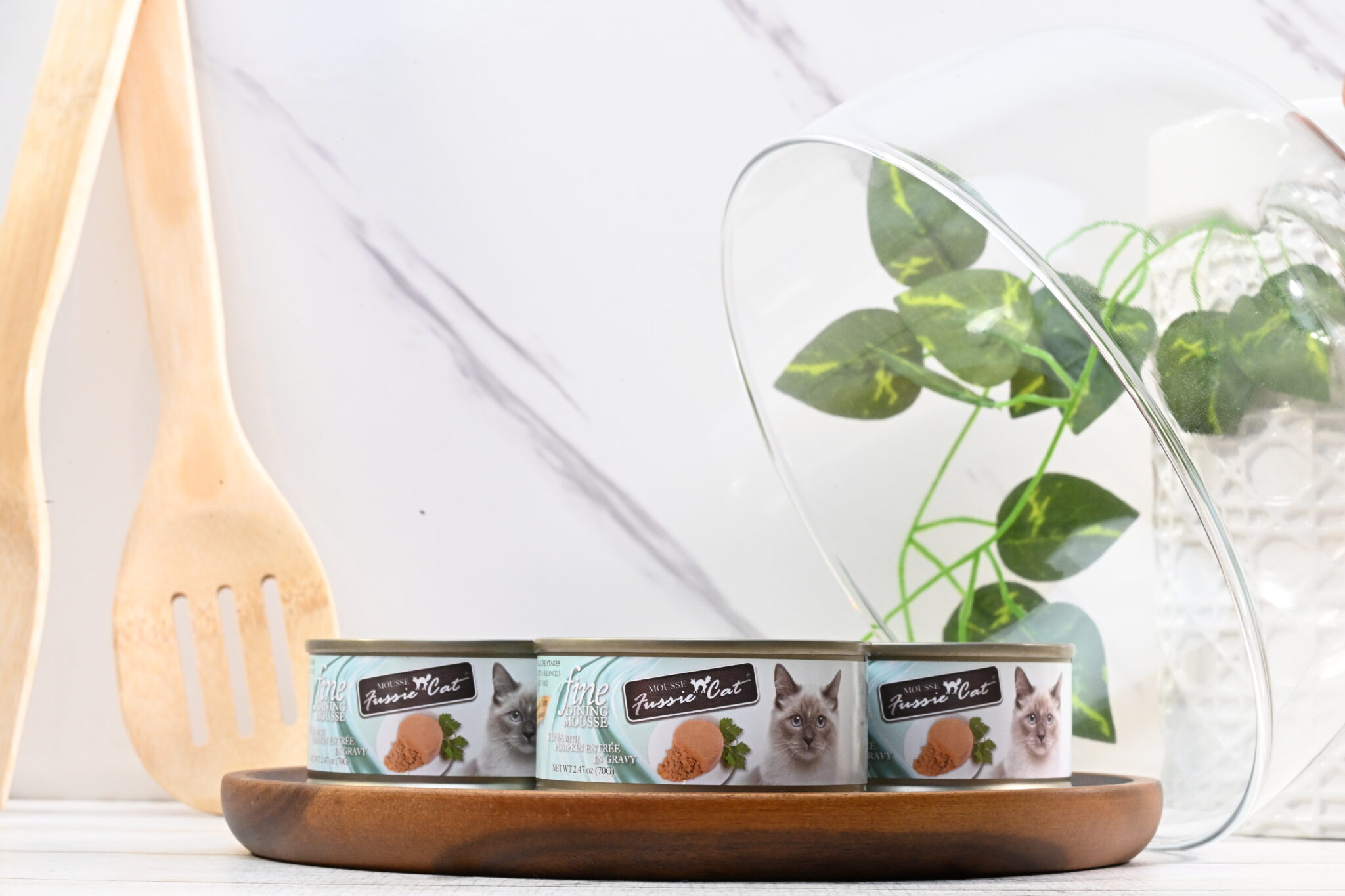 mousse tuna platter shot open