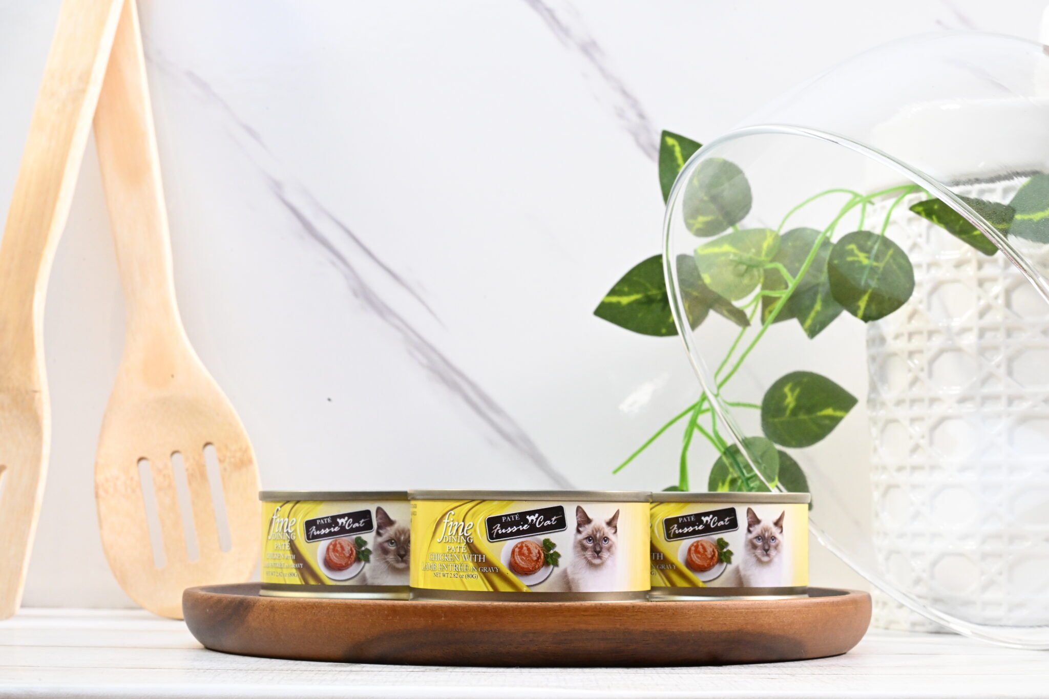 Chicken with Lamb Pate Open Platter shot