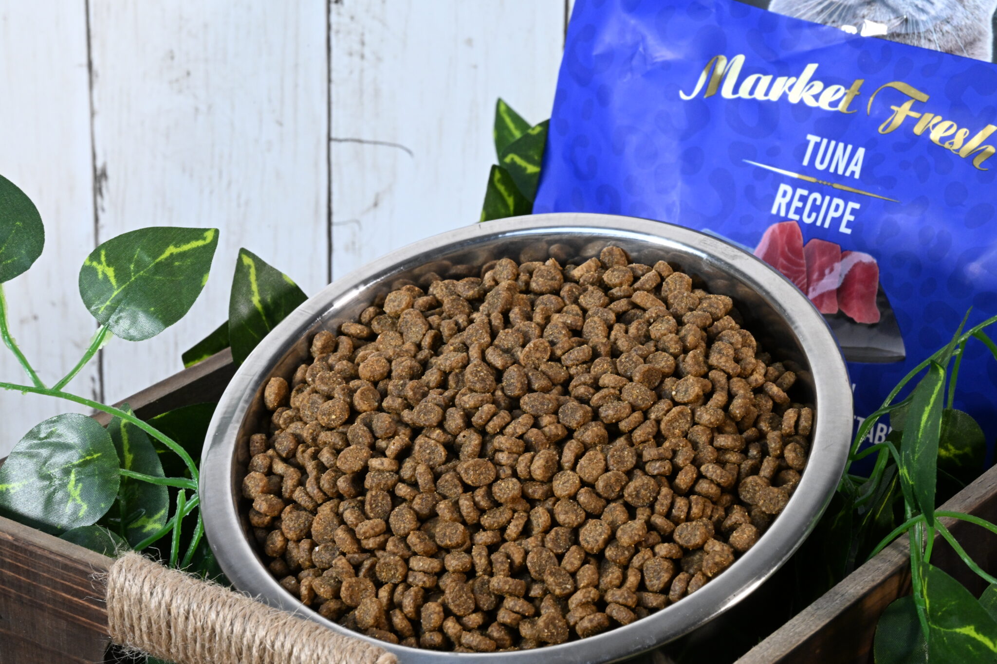 Market Fresh Tuna in bowl