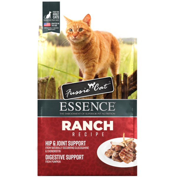 Fussie Cat Essence ranch recipe packaging